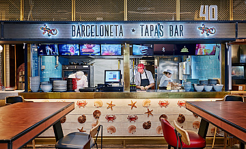 В столичной Barceloneta разместился новый Tapas Bar