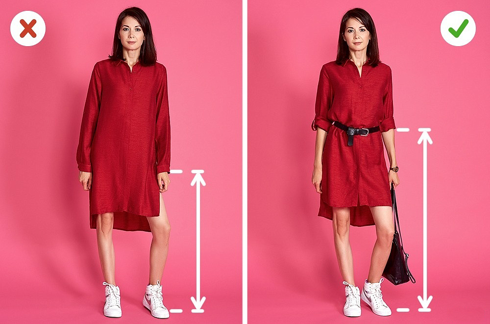 Как правильно одеваться невысоким женщинам